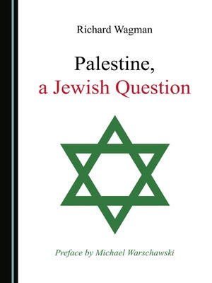 cover image of Palestine, a Jewish Question